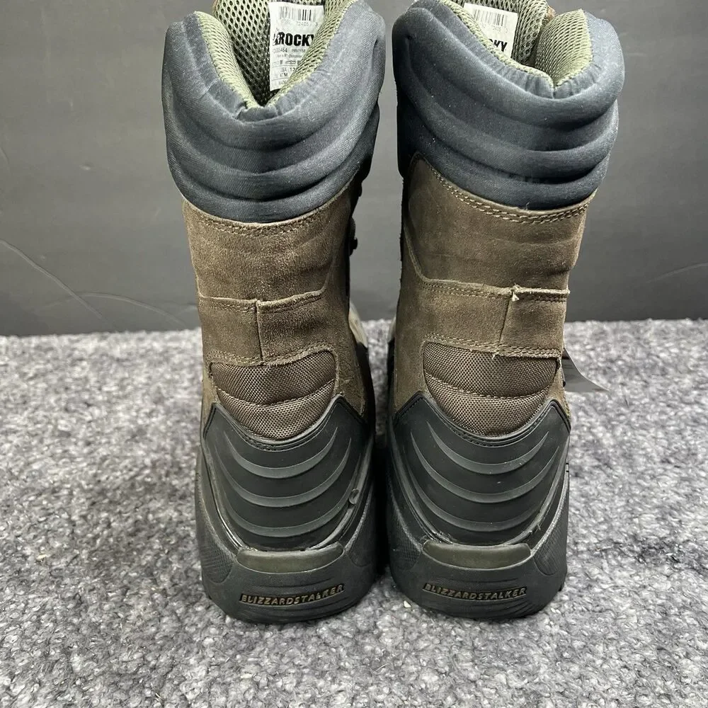 NEW Rocky BlizzardStalker Pro Waterproof 1200G Insulated Boots Men's Sz 13 NWOB
